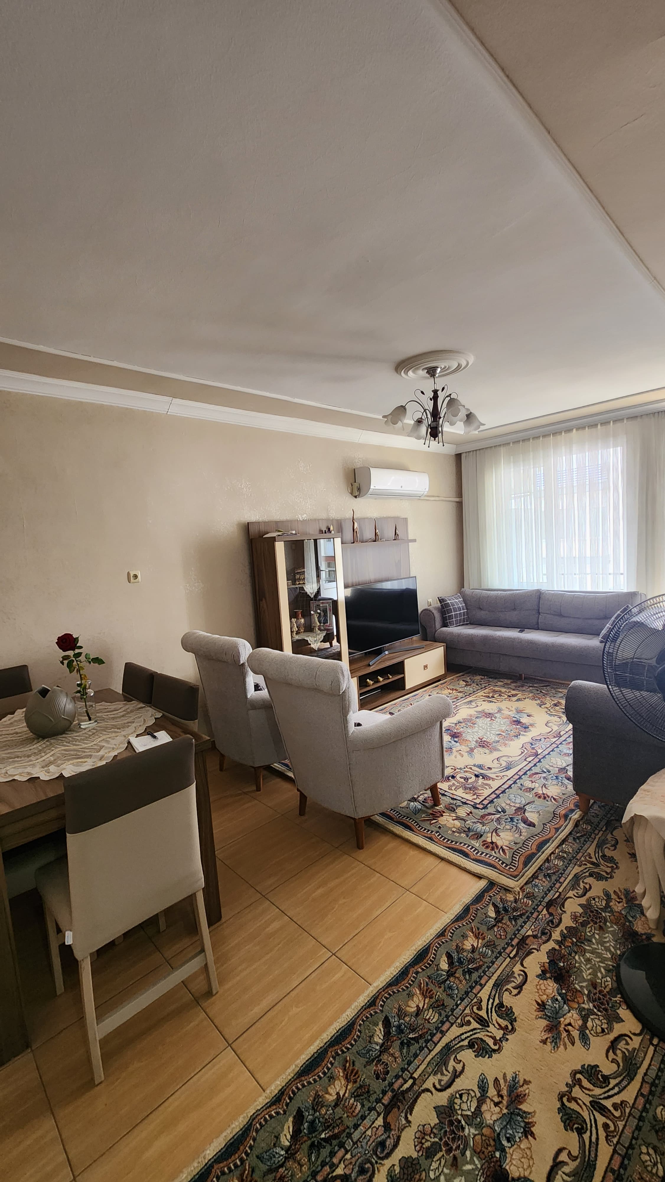 *EROĞLU* PİRİREİSTE FULL YAPILI DOĞALGAZLI DAİRE - MERSİN YENİŞEHİR fotoğraf 3